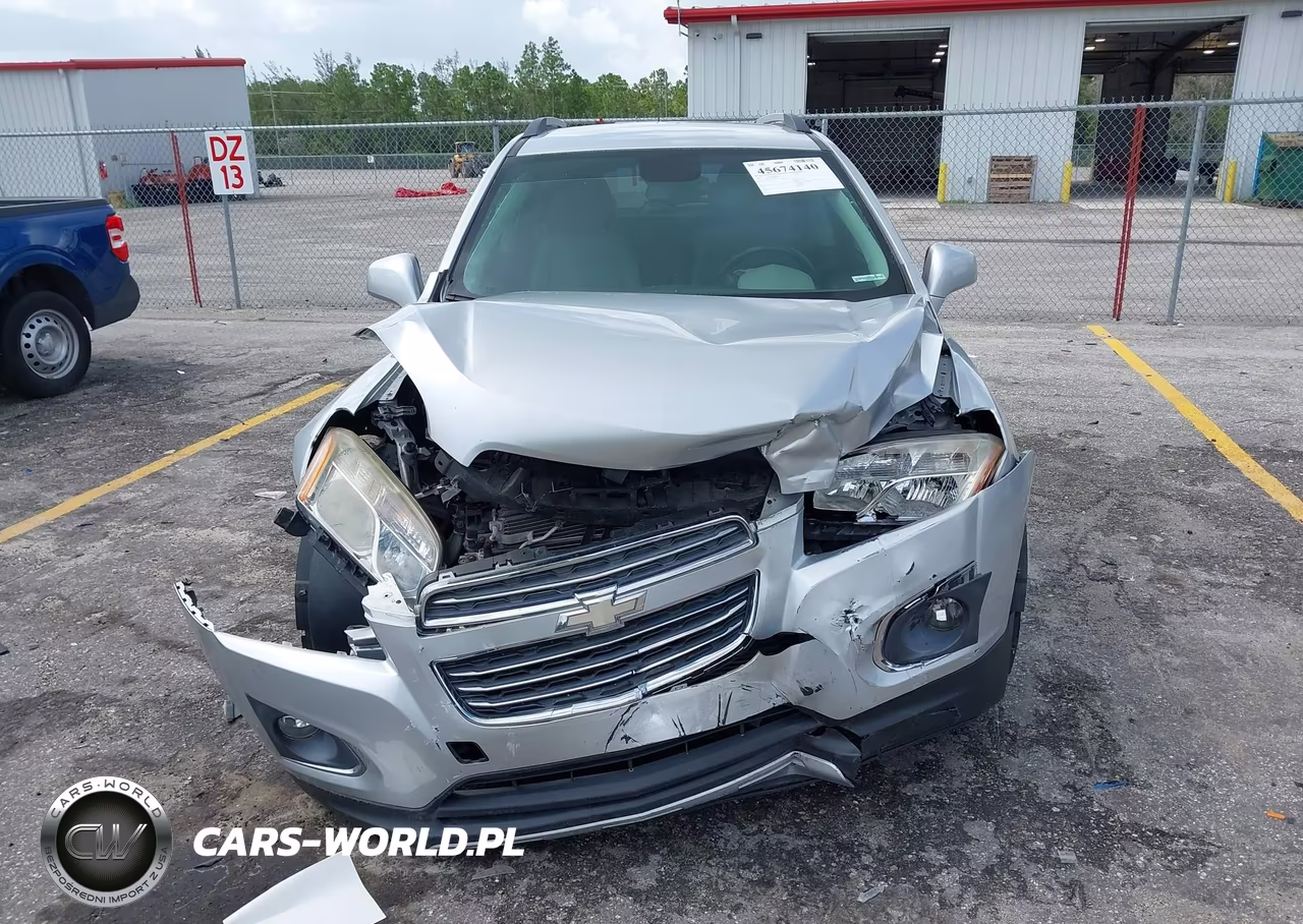 2015 Chevrolet Trax Ltz VIN:KL7CJNSB7FB093311 - 12