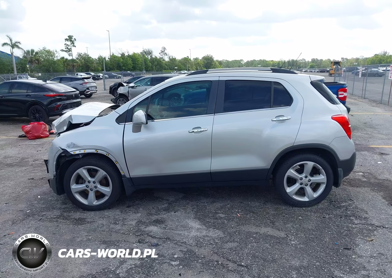 2015 Chevrolet Trax Ltz VIN:KL7CJNSB7FB093311 - 14