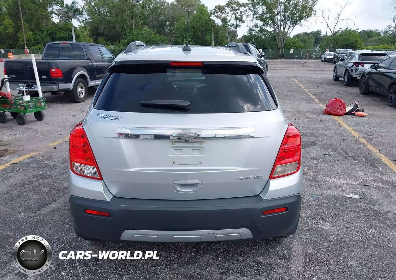 2015 Chevrolet Trax Ltz VIN:KL7CJNSB7FB093311 - 16