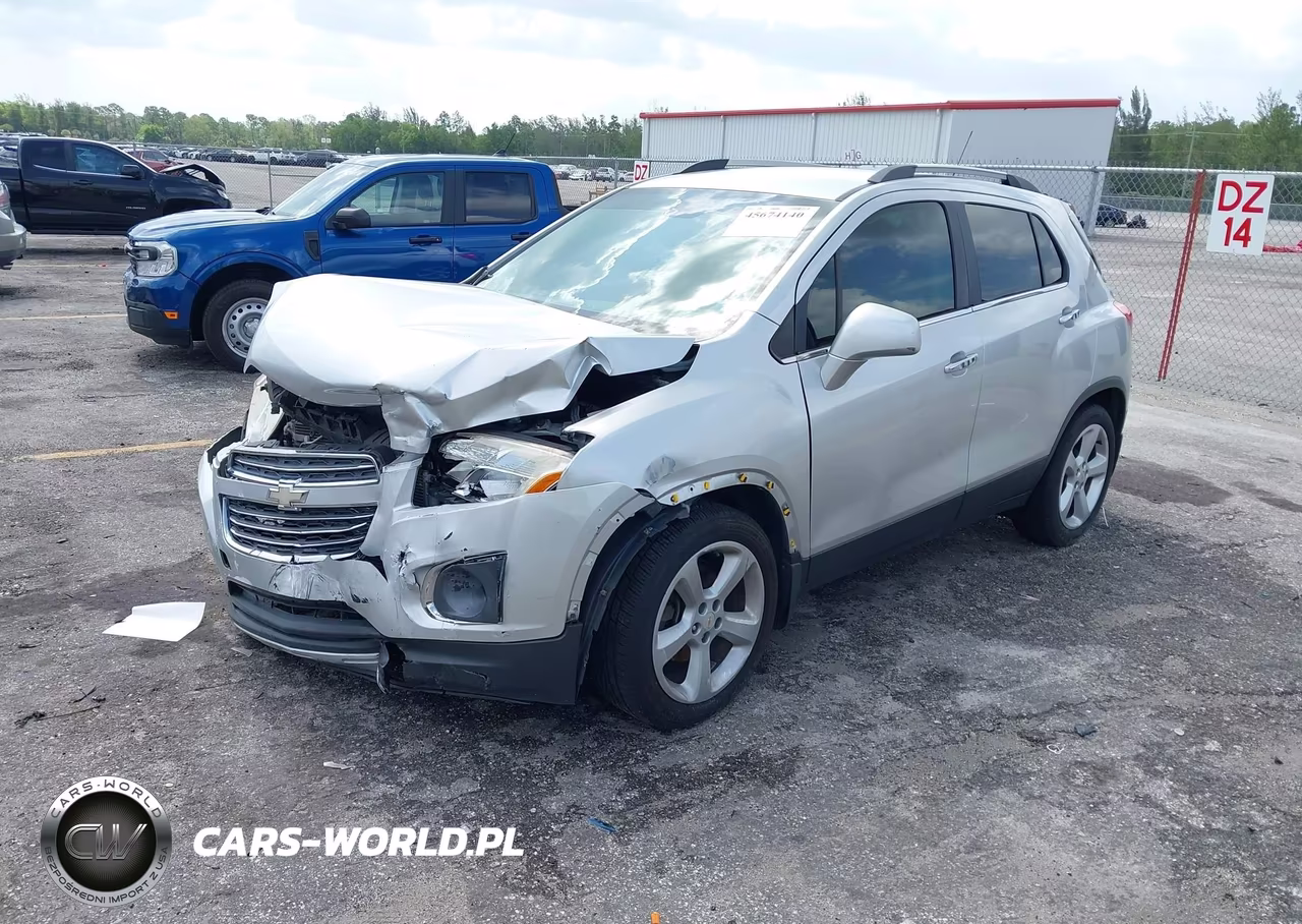 2015 Chevrolet Trax Ltz VIN:KL7CJNSB7FB093311 - 2