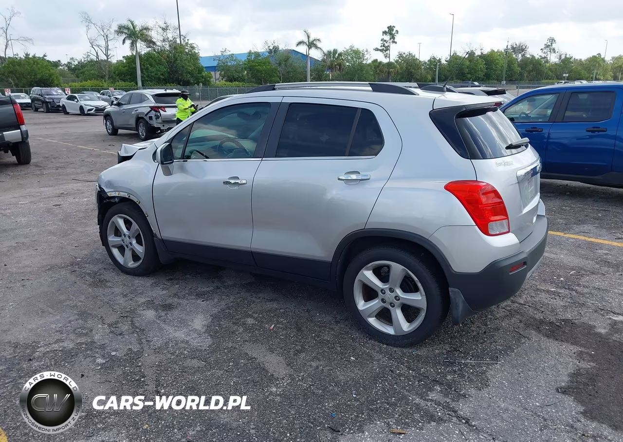 2015 Chevrolet Trax Ltz VIN:KL7CJNSB7FB093311 - 3