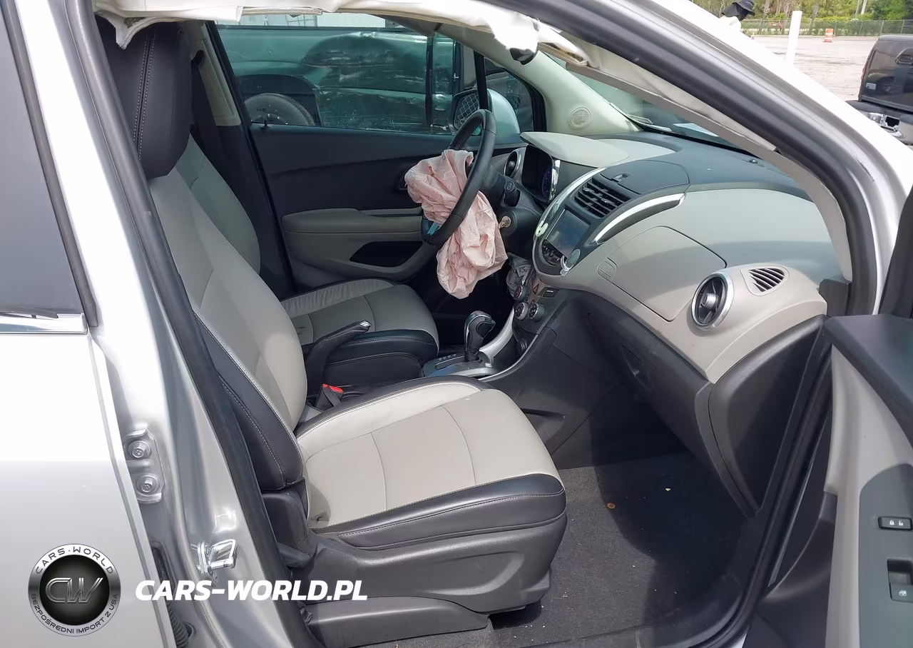 2015 Chevrolet Trax Ltz VIN:KL7CJNSB7FB093311 - 5