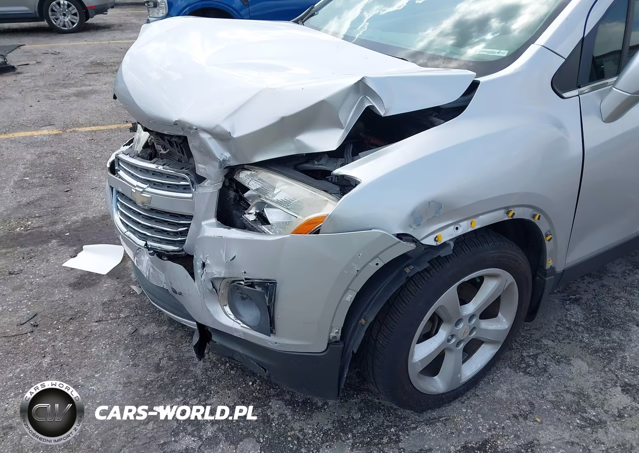 2015 Chevrolet Trax Ltz VIN:KL7CJNSB7FB093311 - 6