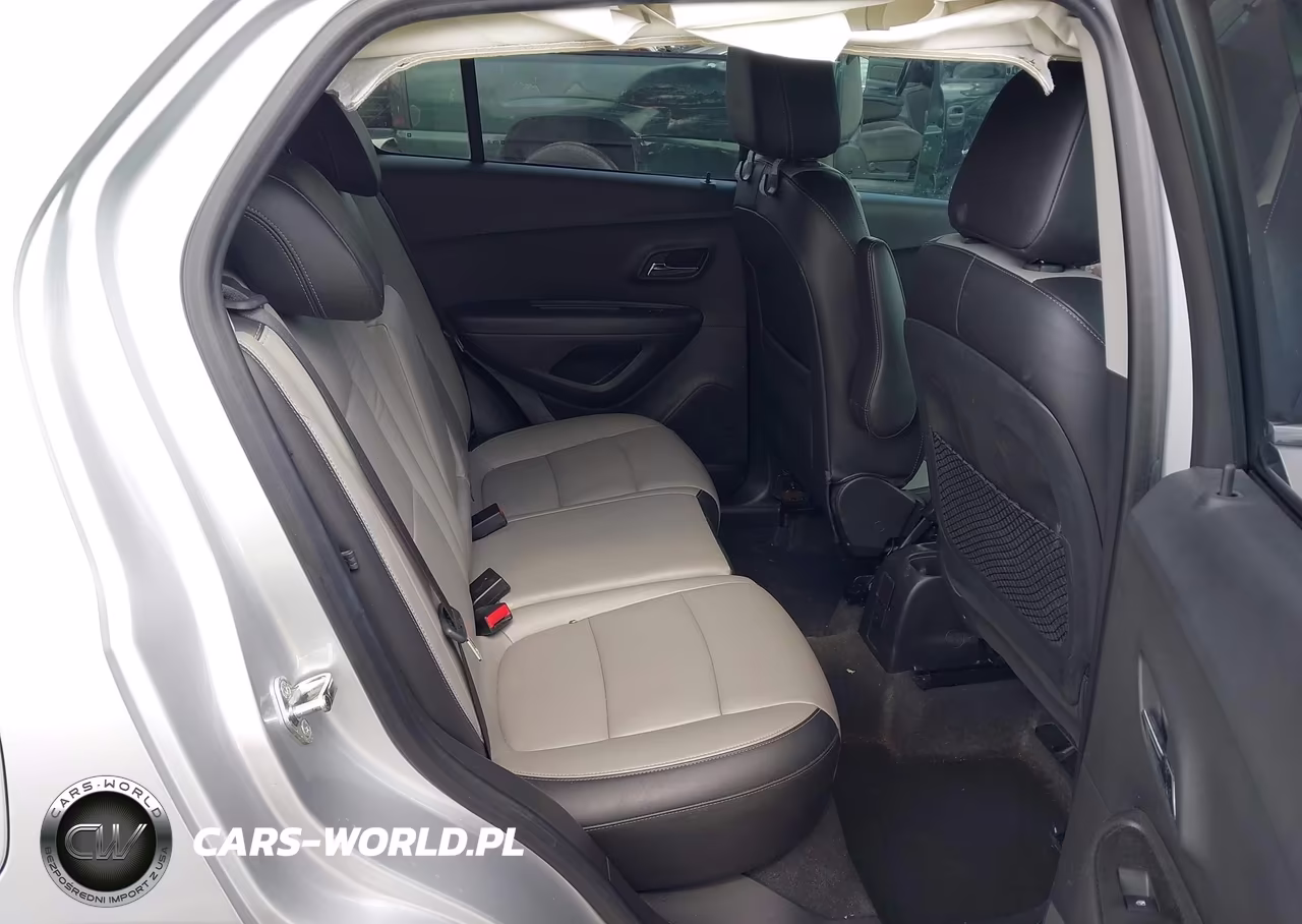 2015 Chevrolet Trax Ltz VIN:KL7CJNSB7FB093311 - 8