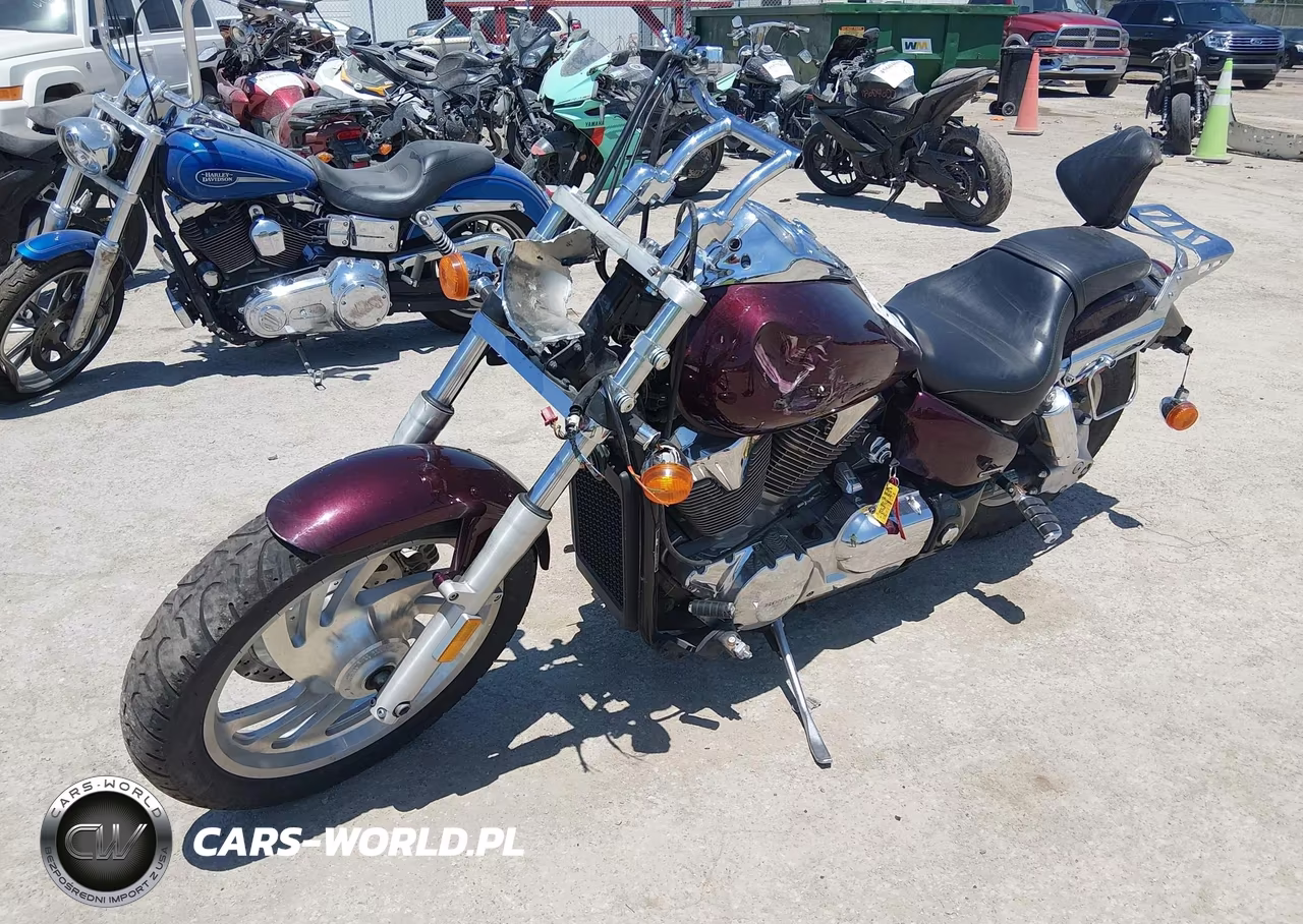 2007 Honda Vtx1300 C VIN:1HFSC55007A308334 - 2