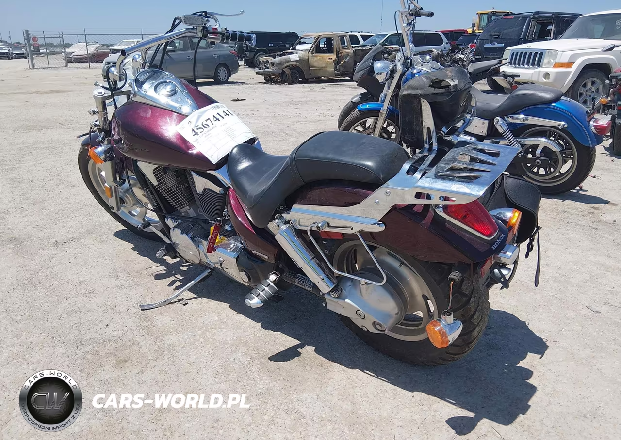 2007 Honda Vtx1300 C VIN:1HFSC55007A308334 - 3