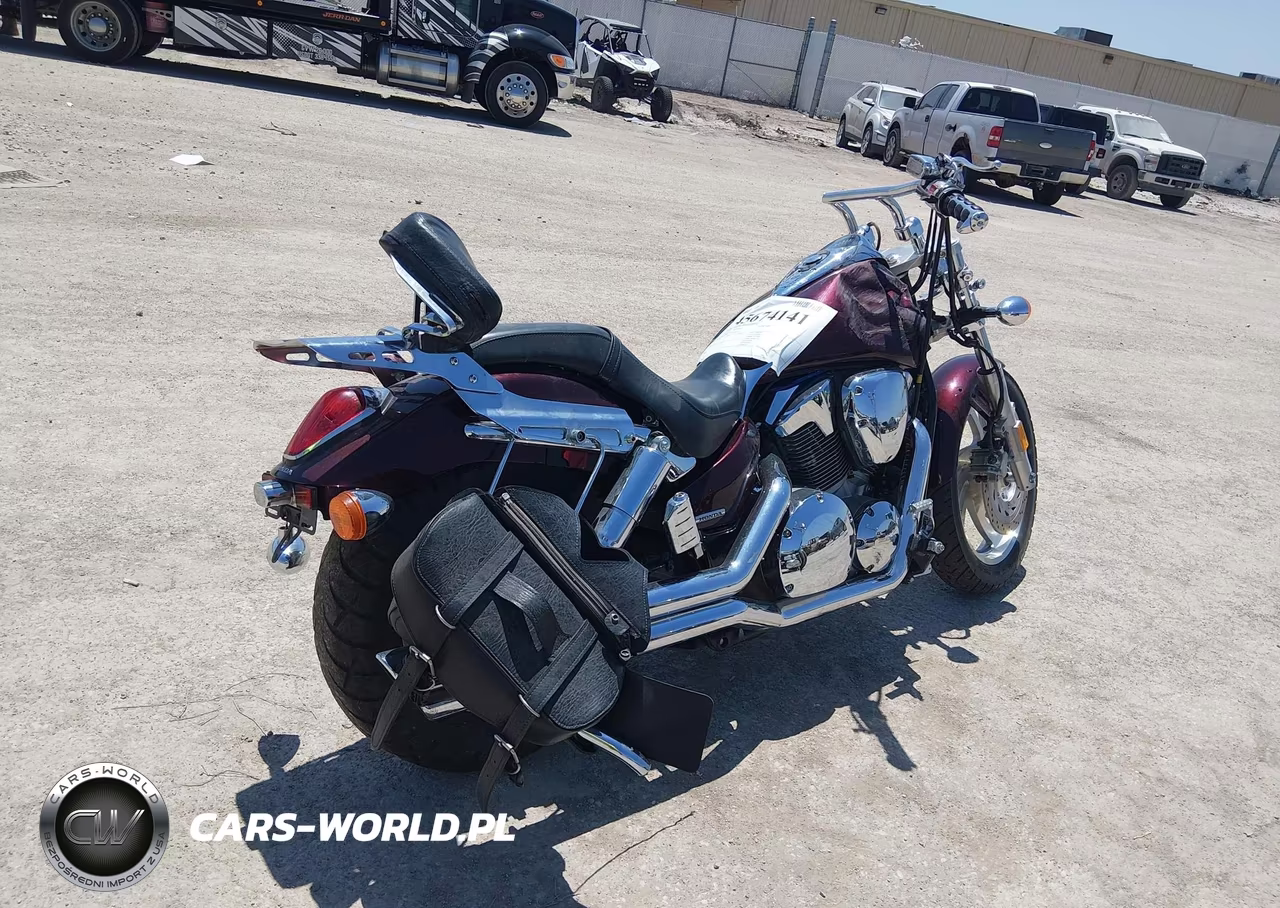 2007 Honda Vtx1300 C VIN:1HFSC55007A308334 - 4