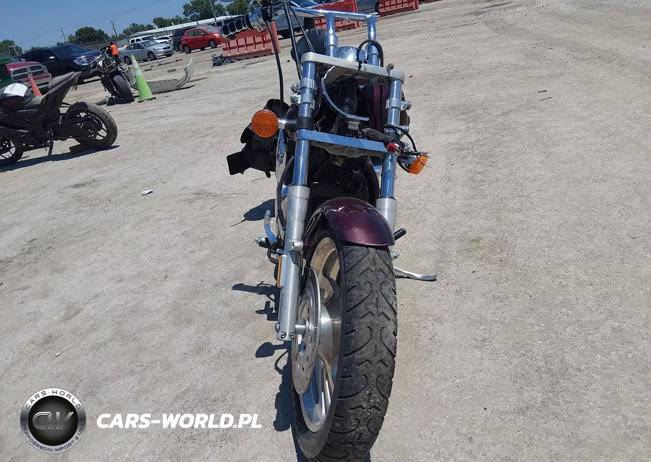 2007 Honda Vtx1300 C VIN:1HFSC55007A308334 - 5