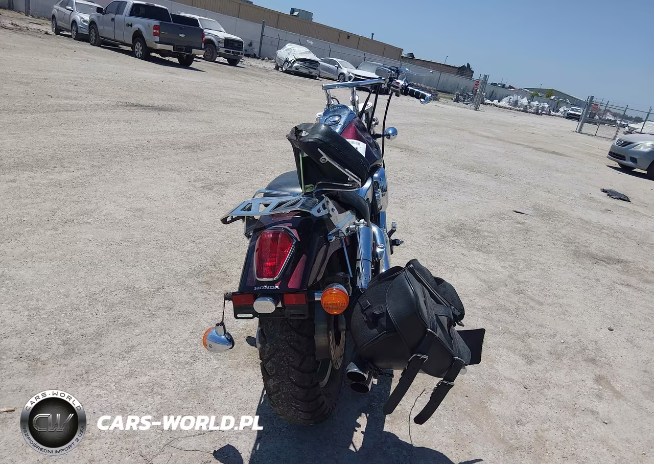 2007 Honda Vtx1300 C VIN:1HFSC55007A308334 - 6