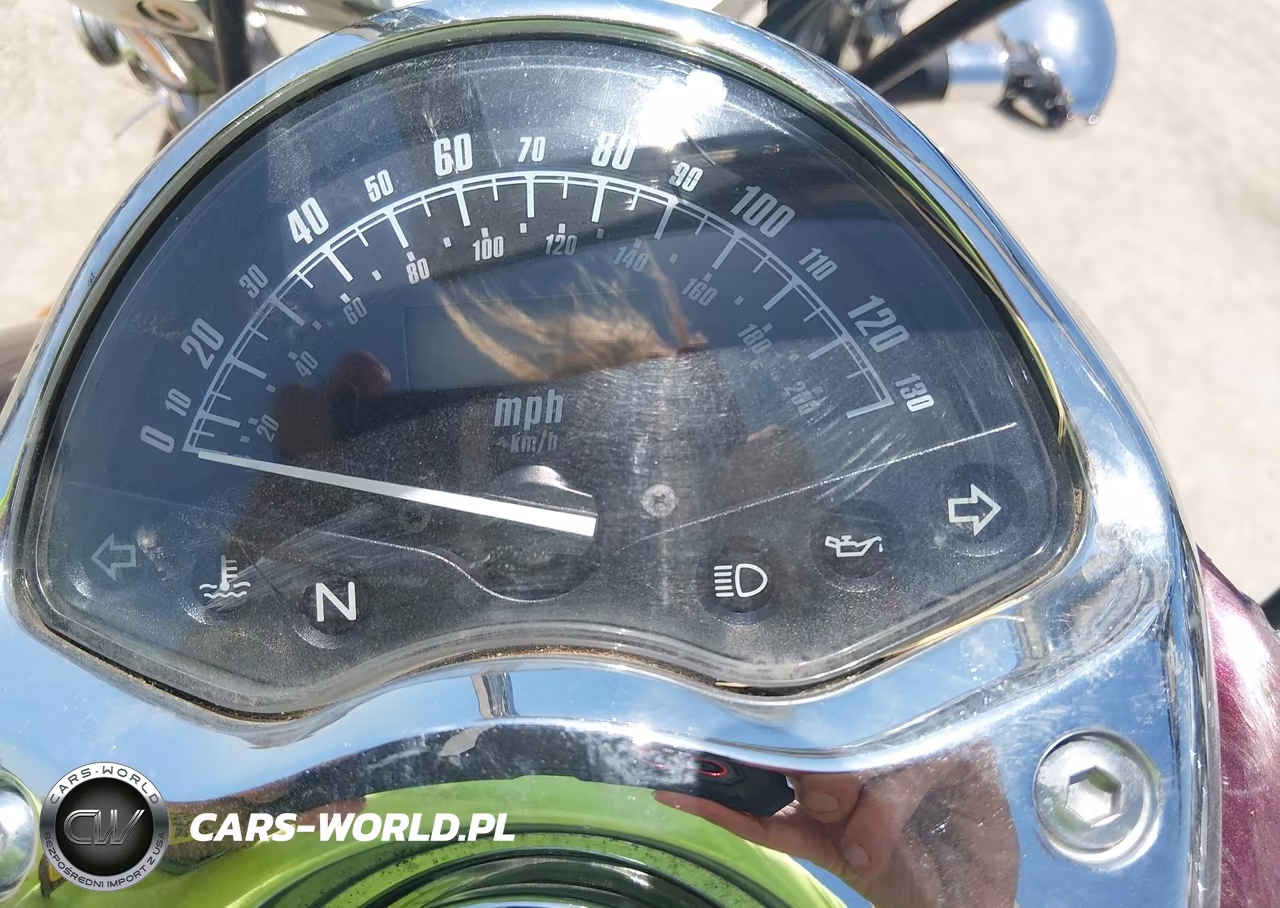 2007 Honda Vtx1300 C VIN:1HFSC55007A308334 - 7