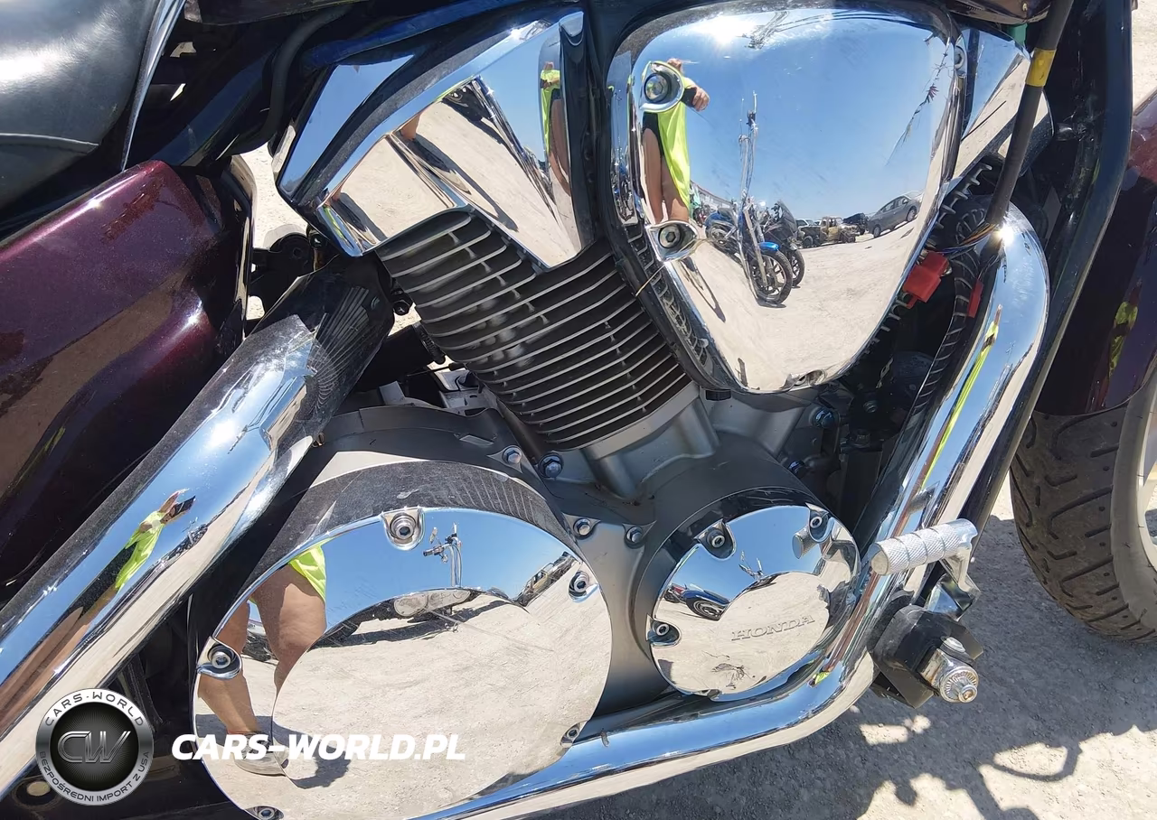 2007 Honda Vtx1300 C VIN:1HFSC55007A308334 - 8