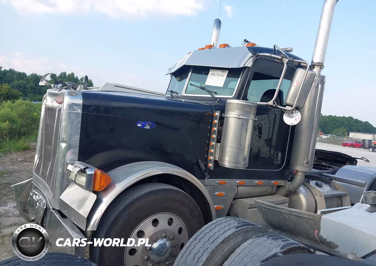 2007 Peterbilt 379 VIN:1XP5DU9X57N736011 - 14