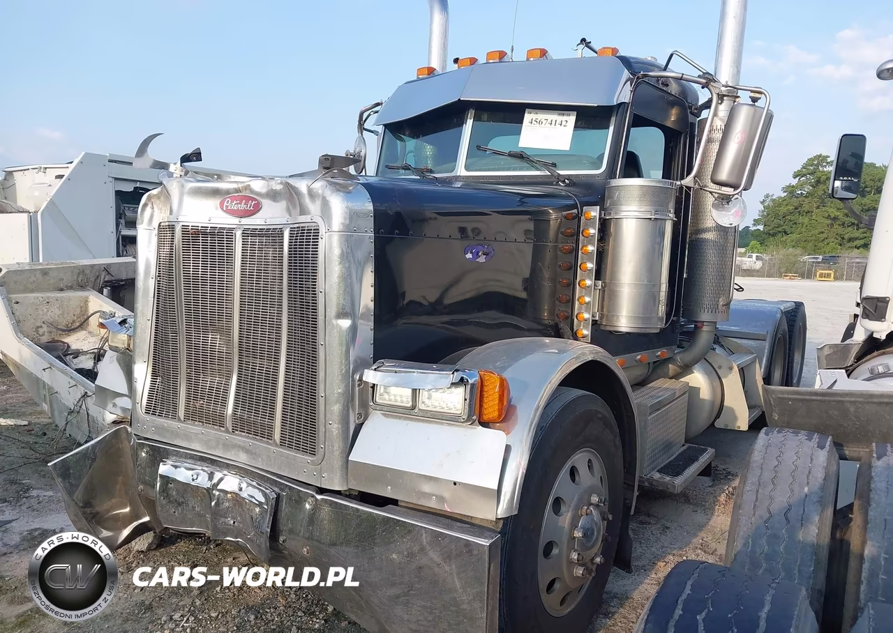 2007 Peterbilt 379 VIN:1XP5DU9X57N736011 - 2