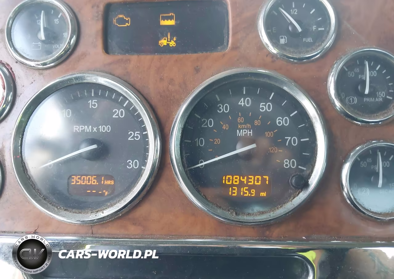 2007 Peterbilt 379 VIN:1XP5DU9X57N736011 - 5