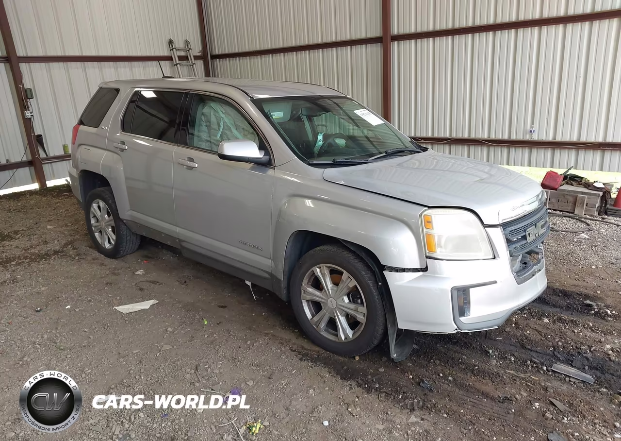 2017 GMC Terrain Sle-1