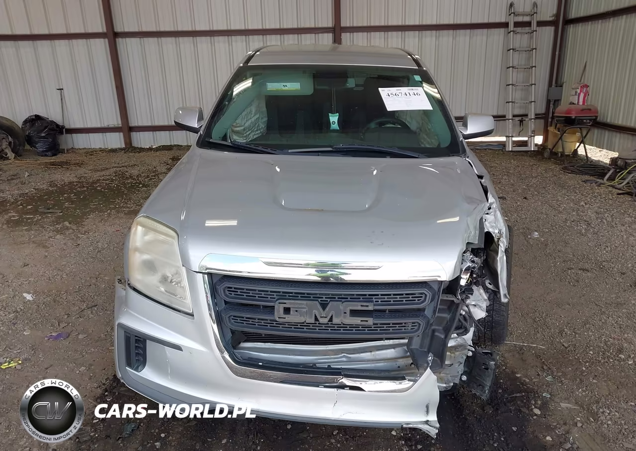 2017 GMC Terrain Sle-1 VIN:2GKALMEK7H6260724 - 12