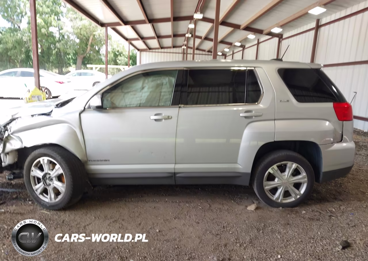 2017 GMC Terrain Sle-1 VIN:2GKALMEK7H6260724 - 14