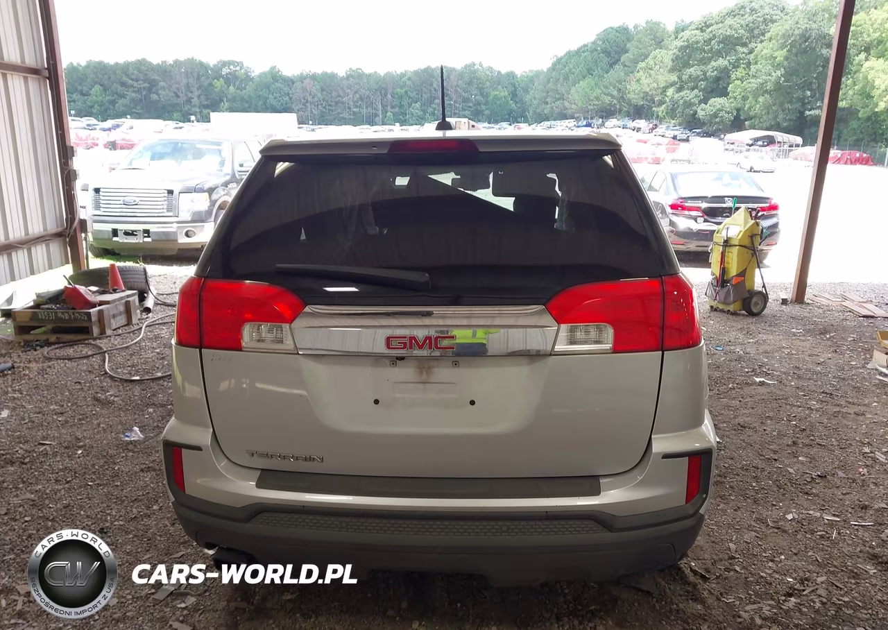 2017 GMC Terrain Sle-1 VIN:2GKALMEK7H6260724 - 16