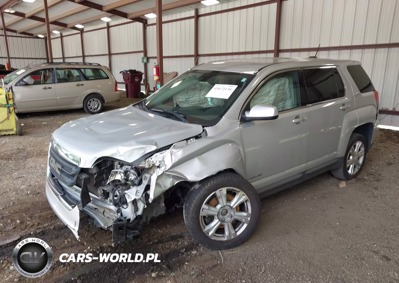 2017 GMC Terrain Sle-1 VIN:2GKALMEK7H6260724 - 2