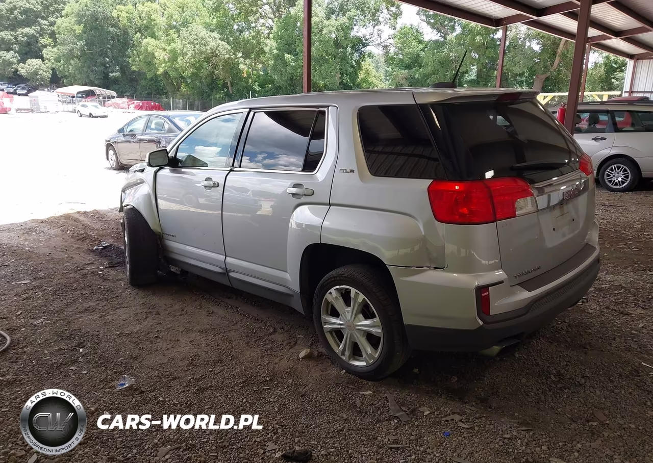 2017 GMC Terrain Sle-1 VIN:2GKALMEK7H6260724 - 3