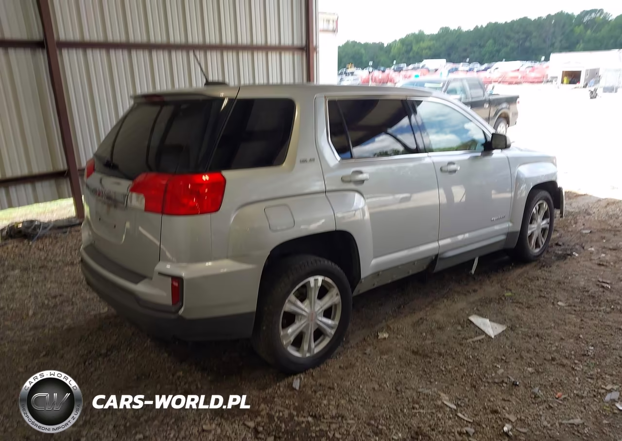 2017 GMC Terrain Sle-1 VIN:2GKALMEK7H6260724 - 4
