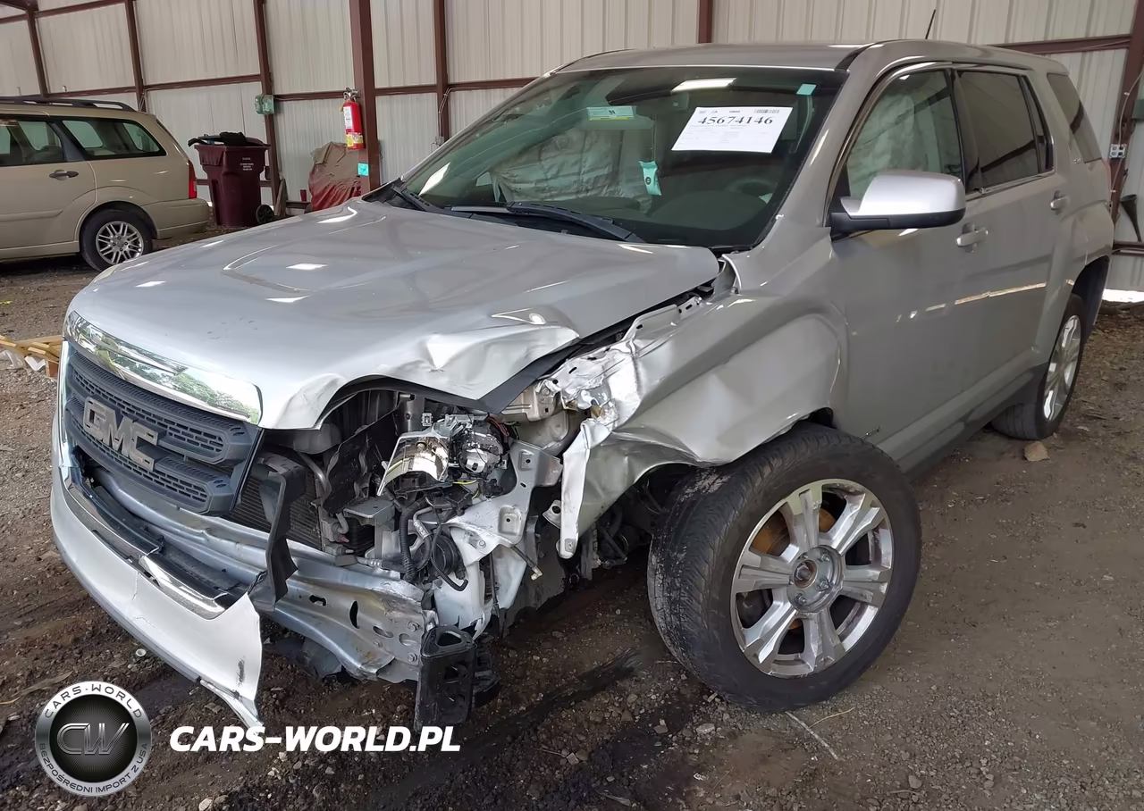 2017 GMC Terrain Sle-1 VIN:2GKALMEK7H6260724 - 6