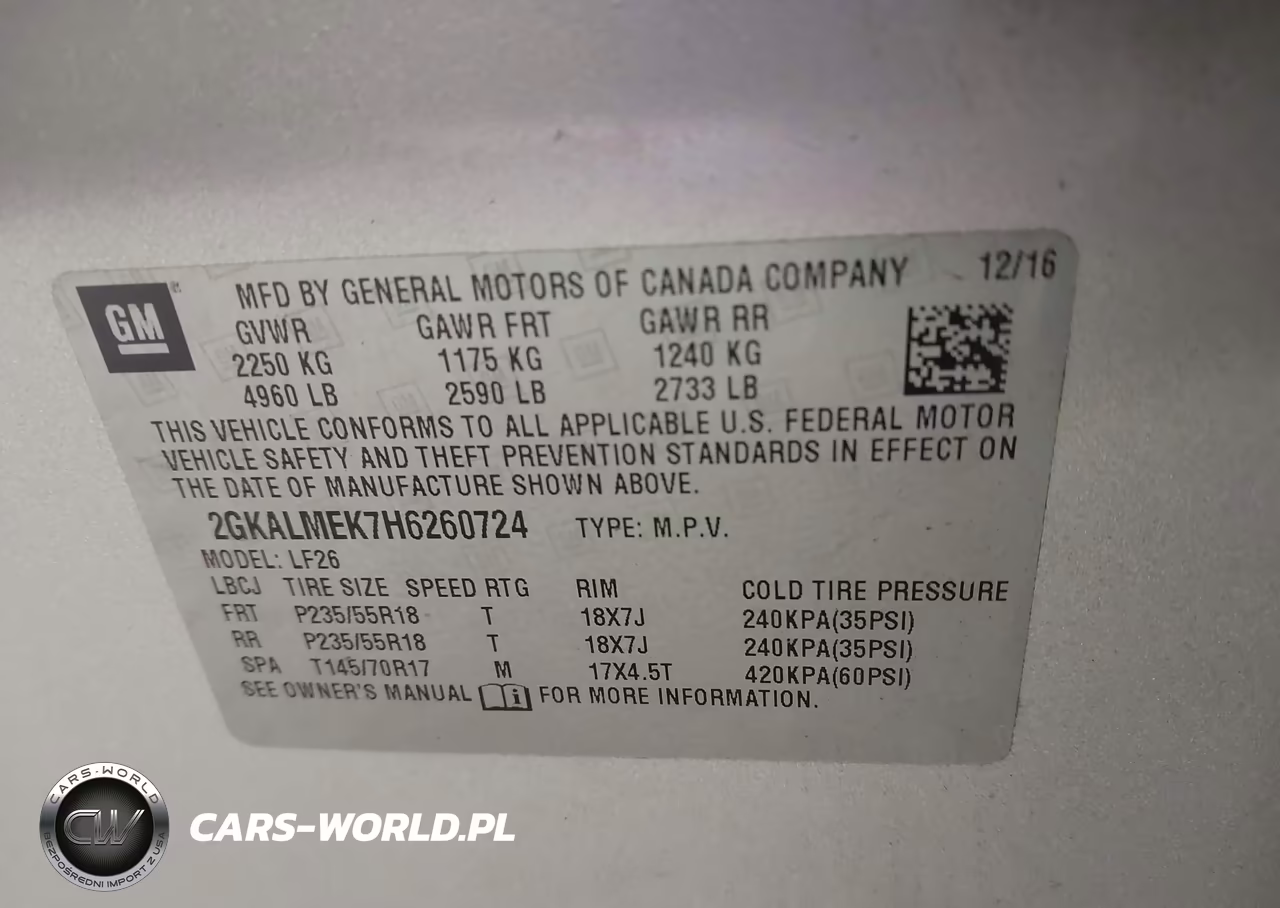 2017 GMC Terrain Sle-1 VIN:2GKALMEK7H6260724 - 9