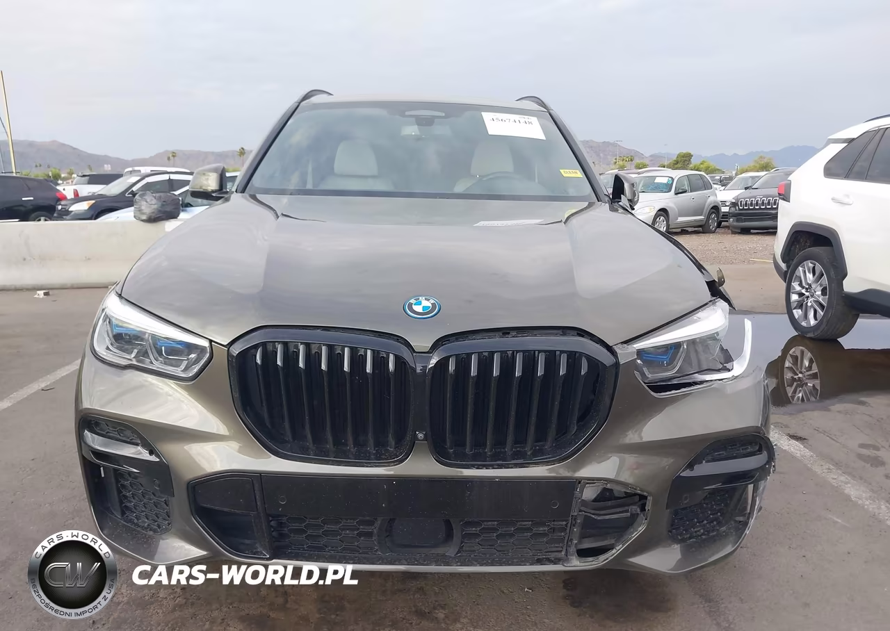 2022 BMW X5 Phev xDrive45E VIN:5UXTA6C04N9J52342 - 12