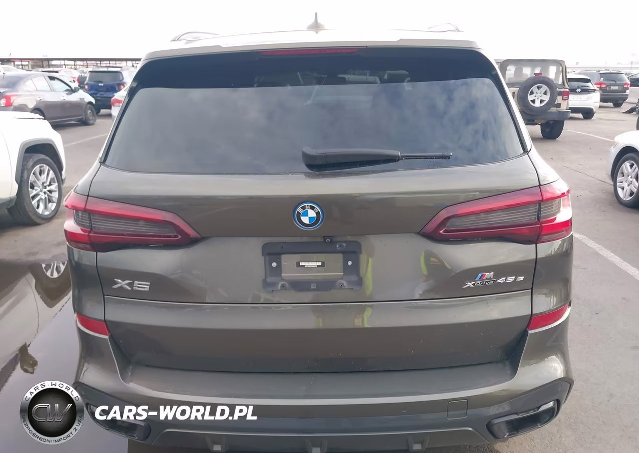 2022 BMW X5 Phev xDrive45E VIN:5UXTA6C04N9J52342 - 16