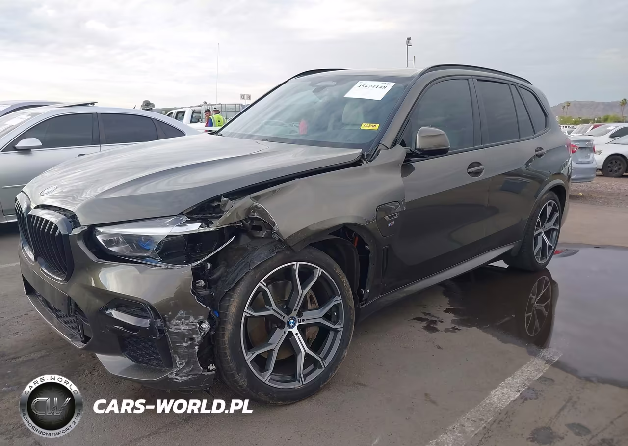 2022 BMW X5 Phev xDrive45E VIN:5UXTA6C04N9J52342 - 2