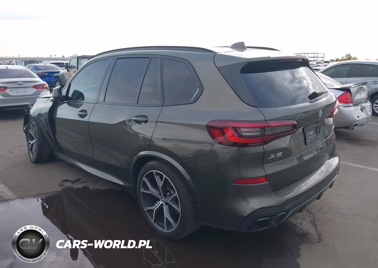 2022 BMW X5 Phev xDrive45E VIN:5UXTA6C04N9J52342 - 3