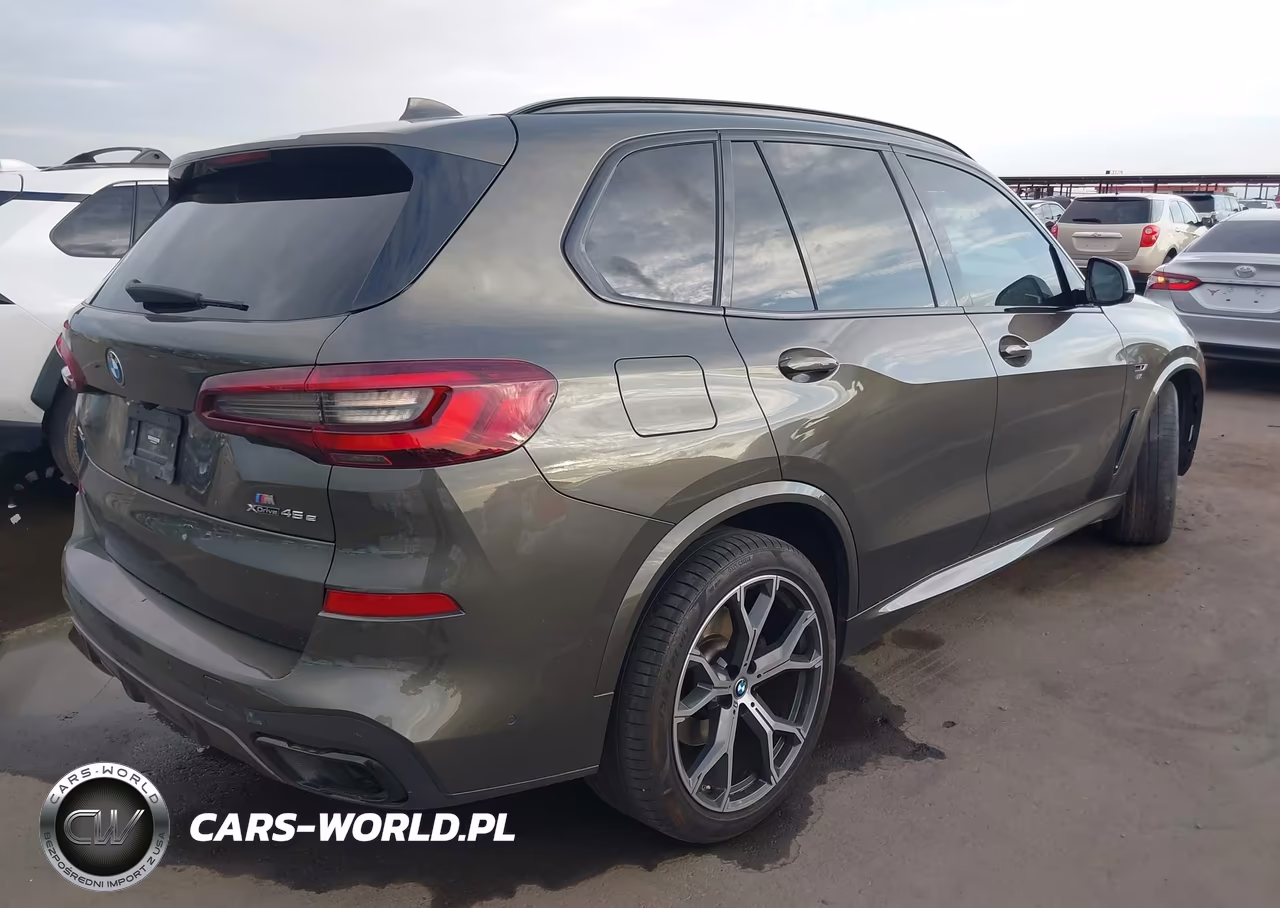 2022 BMW X5 Phev xDrive45E VIN:5UXTA6C04N9J52342 - 4