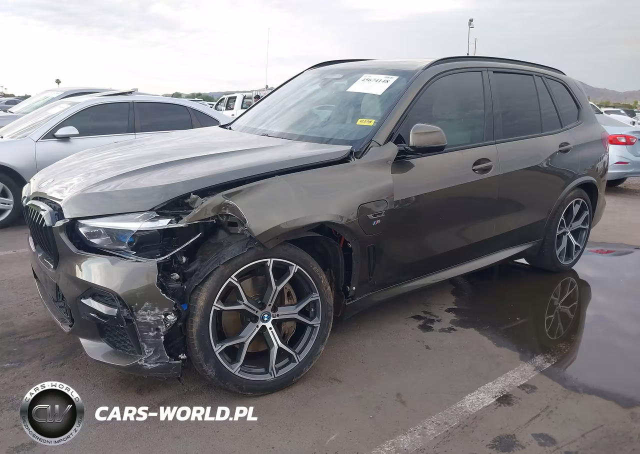 2022 BMW X5 Phev xDrive45E VIN:5UXTA6C04N9J52342 - 6