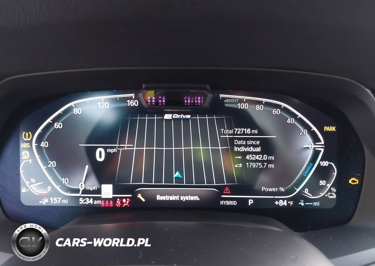 2022 BMW X5 Phev xDrive45E VIN:5UXTA6C04N9J52342 - 7