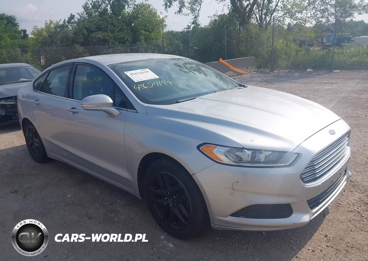 2013 Ford Fusion Se – zdjęcie 1 z 12