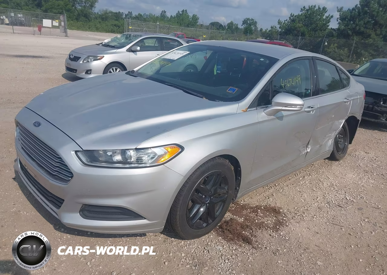 2013 Ford Fusion Se VIN:3FA6P0H70DR281266 - 2