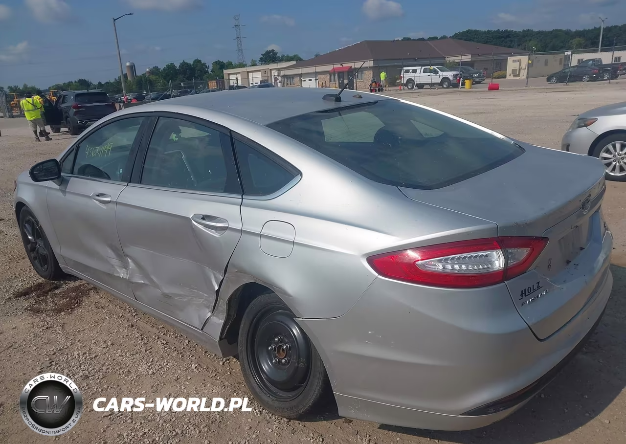 2013 Ford Fusion Se VIN:3FA6P0H70DR281266 - 3