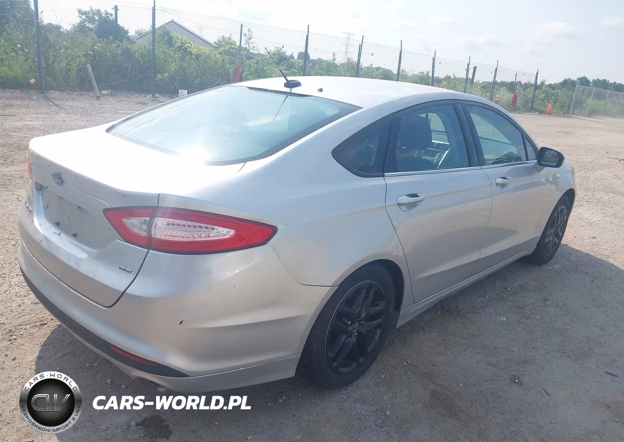 2013 Ford Fusion Se VIN:3FA6P0H70DR281266 - 4