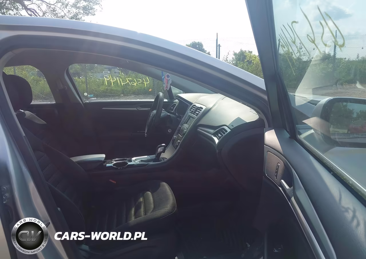 2013 Ford Fusion Se VIN:3FA6P0H70DR281266 - 5