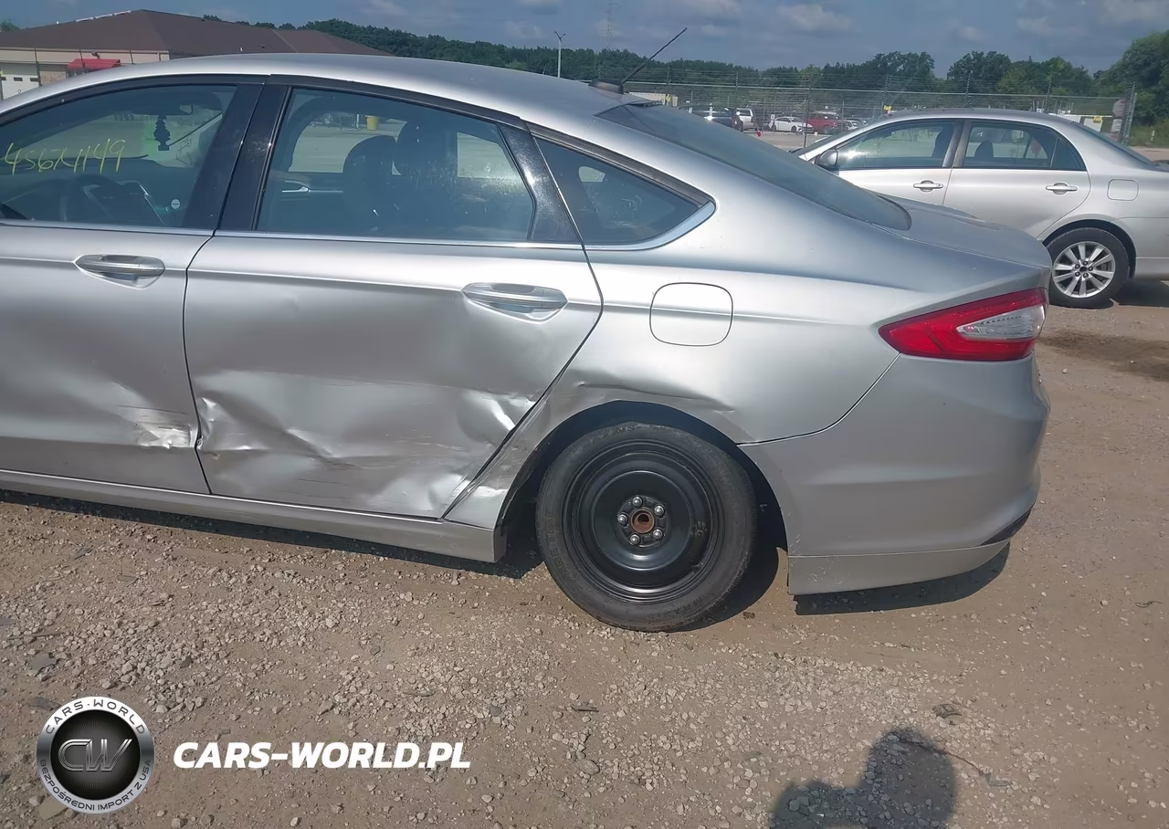 2013 Ford Fusion Se VIN:3FA6P0H70DR281266 - 6