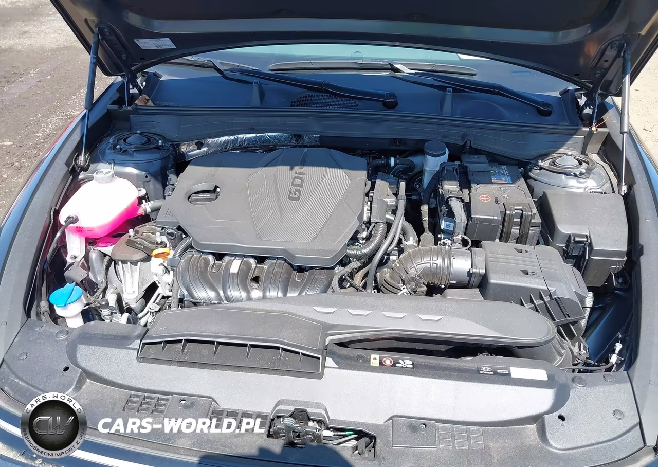 2025 Hyundai Sonata Se VIN:KMHL24JA4SA438437 - 10