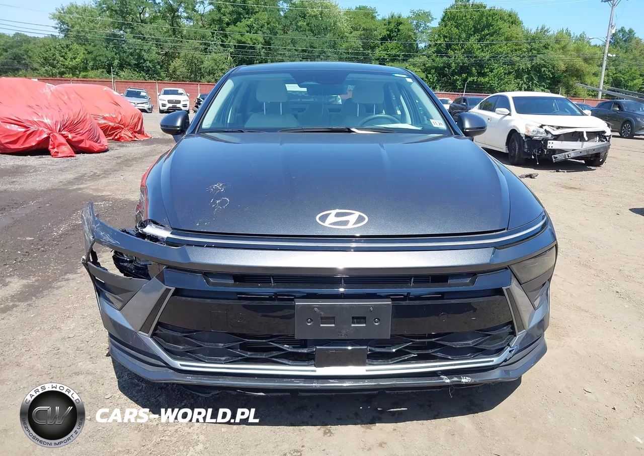 2025 Hyundai Sonata Se VIN:KMHL24JA4SA438437 - 12