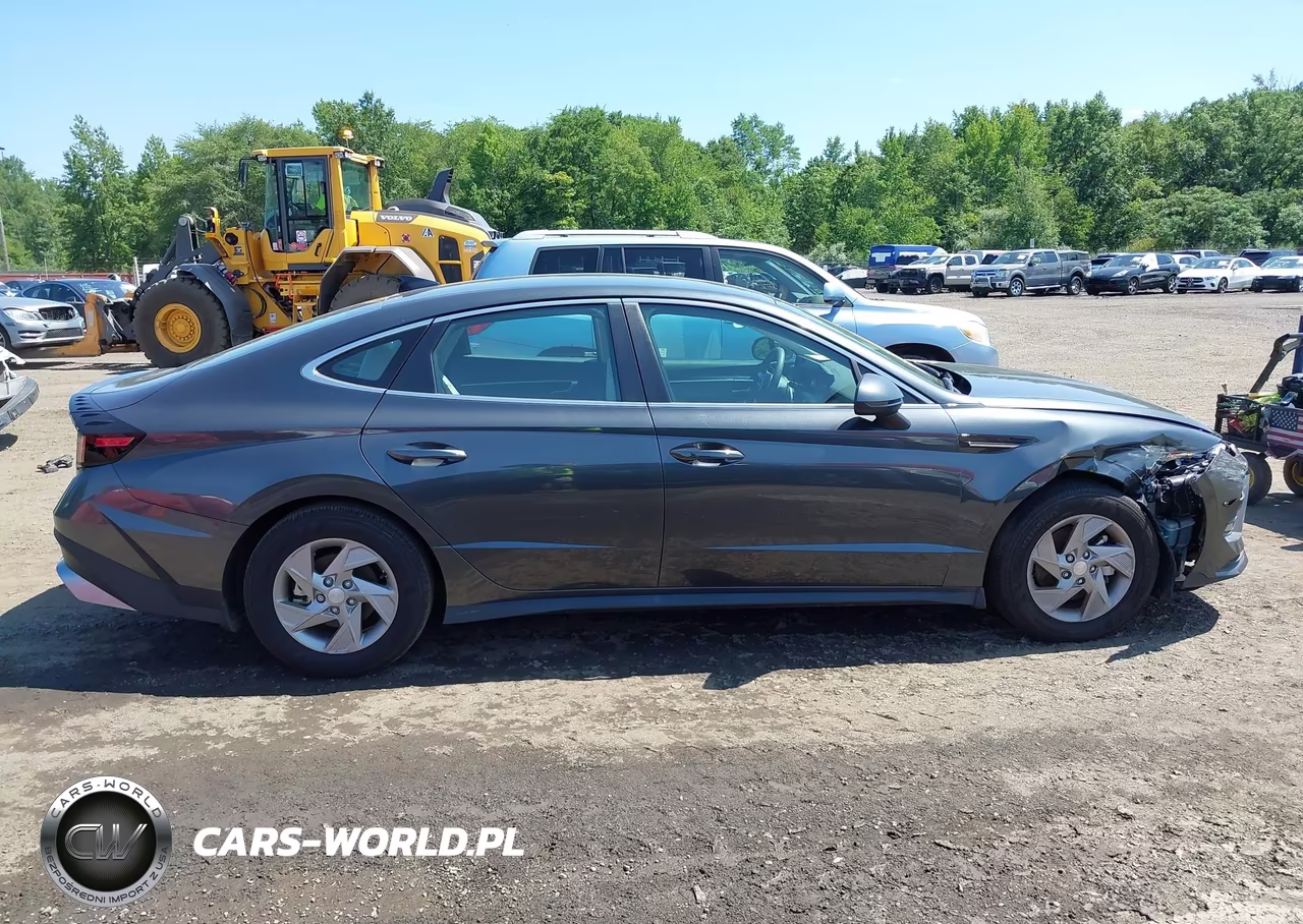 2025 Hyundai Sonata Se VIN:KMHL24JA4SA438437 - 13