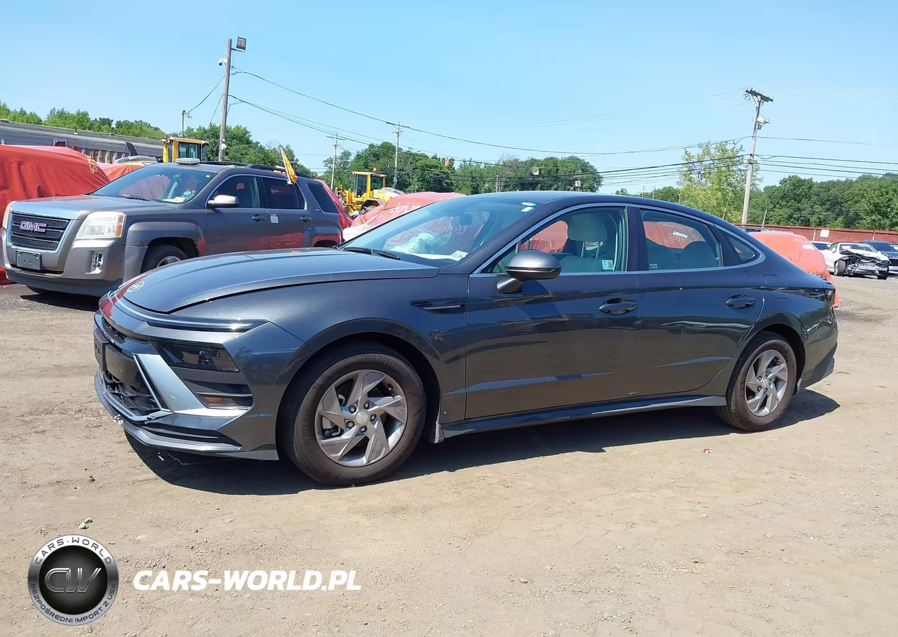 2025 Hyundai Sonata Se VIN:KMHL24JA4SA438437 - 14