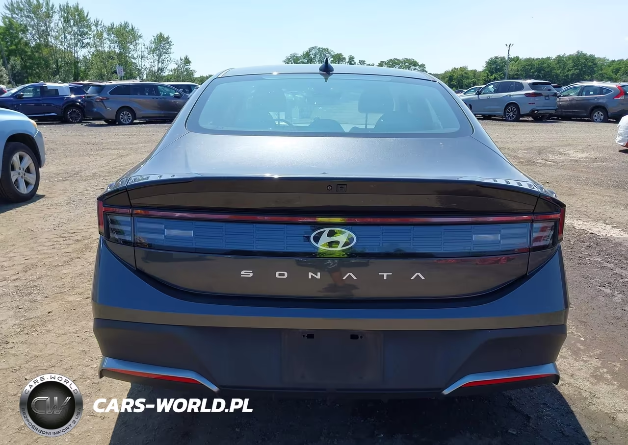 2025 Hyundai Sonata Se VIN:KMHL24JA4SA438437 - 16