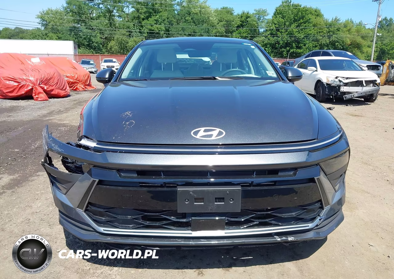 2025 Hyundai Sonata Se VIN:KMHL24JA4SA438437 - 17