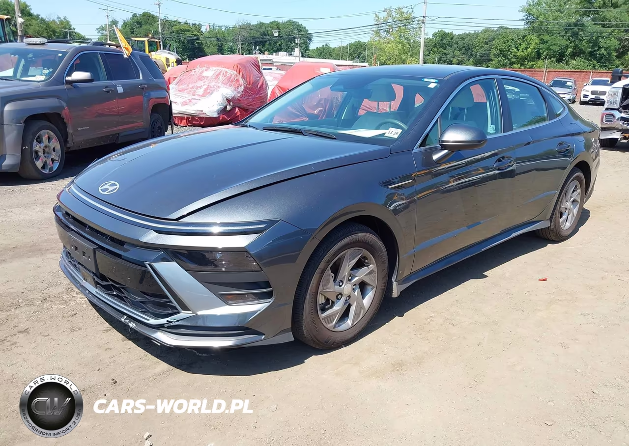 2025 Hyundai Sonata Se VIN:KMHL24JA4SA438437 - 2