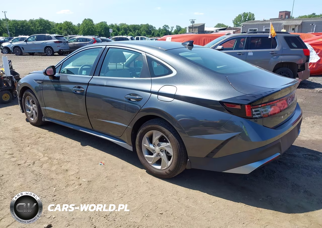 2025 Hyundai Sonata Se VIN:KMHL24JA4SA438437 - 3