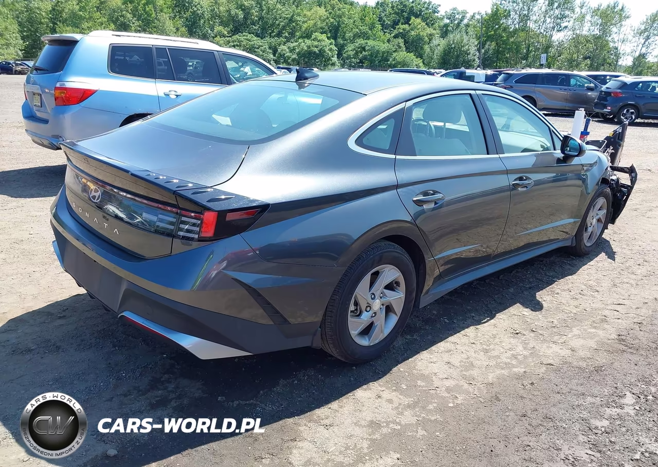 2025 Hyundai Sonata Se VIN:KMHL24JA4SA438437 - 4