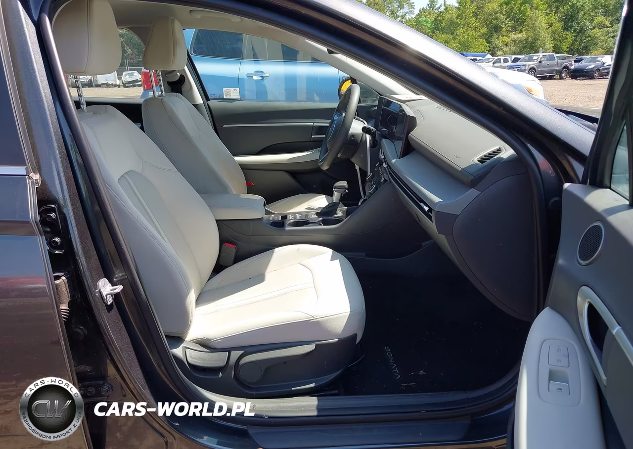 2025 Hyundai Sonata Se VIN:KMHL24JA4SA438437 - 5
